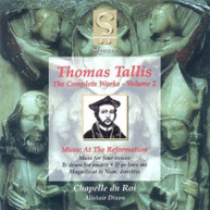 TALLIS CHAPELLE DU ROI DIXON - COMPLETE WORKS 2: MUSIC AT THE CD