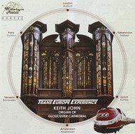KEITH JOHN - TRANS EUROPE EXPERIENCE CD