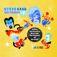 STEVE GADD & FRIENDS - LIVE AT VOCE (DIGIPAK) CD