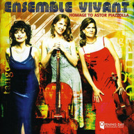 PIAZZOLLA ENSEMBLE VIVANT - HOMAGE TO ASTOR PIAZZOLLA CD