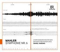 MAHLER HARDING BAVARIAN RADIO SYMPHONY ORCH - SYMPHONY NO. 6 CD