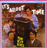 KIT KATS - IT'S ABOUT TIME CD
