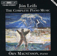 LEIFS MAGNUSSON - COMPLETE PIANO MUSIC CD