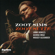 ZOOT SIMS - ZOOT SUITE CD