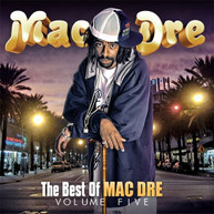 MAC DRE - BEST OF MAC DRE 5 CD