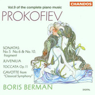 PROKOFIEV BERMAN - PIANO SONATAS 5, 6 & 10 CD