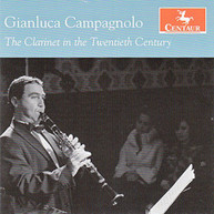 JUON BERG STRAVINSKY VAJDA CAMPAGNOLO - CLARINET IN THE CD