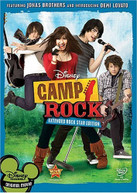 CAMP ROCK (EXTENDED) DVD