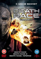 DEATH RACE (2008) / DEATH RACE 2 / DEATH RACE - INFERNO (UK) DVD
