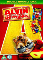 ALVIN AND THE CHIPMUNKS / ALVIN AND THE CHIPMUNKS - THE SQUEAKUEL (UK) DVD