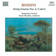 ROSSINI /  HUNGARIAN VIRTUOSO / BENEDEK - STRING SONATAS 2 CD