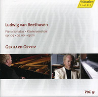BEETHOVEN OPPITZ - PIANO SONATAS 30 31 32 CD
