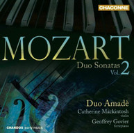MOZART DUO AMADE - DUO SONATAS 2 CD