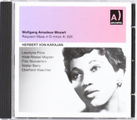 MOZART PRICE WUNDERLICH BERRY - REQUIEM MASS IN D MINOR K. 626 CD