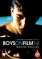 BOYS ON FILM 14 WORLDS COLLIDE (UK) DVD