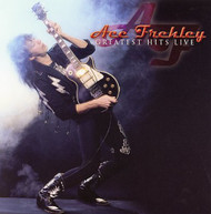 ACE FREHLEY - GREATEST HITS LIVE CD