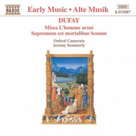 DUFAY SUMMERLY - MISSA L'HOMME ARME CD
