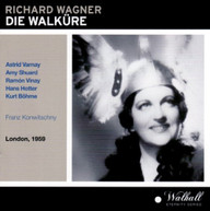 WAGNER VINAY COVENT GARDEN ORCHESTRA & OPERA - DIE WALKURE CD