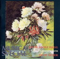 HAGG HOJER - PIANO MUSIC CD