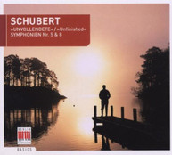 SCHUBERT SKD BLOMSTEDT - SYMPHONIES 5 & 8 CD