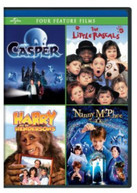 CASPER LITTLE RASCALS HARRY & HENDERSONS (4PC) DVD