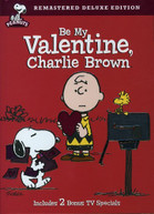 BE MY VALENTINE CHARLIE BROWN (DLX) DVD