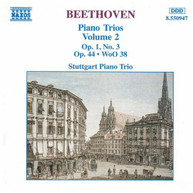 BEETHOVEN /  STUTTGART PIANO TRIO - PIANO TRIOS 2 CD