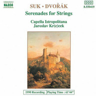DVORAK /  SUK / KRECHEK - SERENADE FOR STRINGS OPUS 22 CD