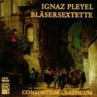 PLEYELI CONSORTIUM CLASSICUM - BLASERSEXTETTE CD