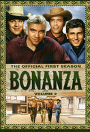 BONANZA: OFFICIAL FIRST SEASON V.2 (4PC) DVD