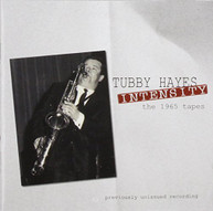 TUBBY HAYES - INTENSITY (UK) CD