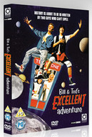 BILL AND TEDS EXCELLENT ADVENTURE (UK) DVD