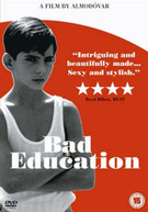 BAD EDUCATION (UK) DVD