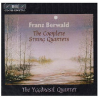BERWALD YGGDRASIL QUARTET - COMPLETE STRING QUARTETS 1 - COMPLETE CD