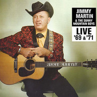 JIMMY MARTIN - LIVE CD