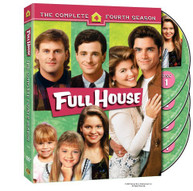 FULL HOUSE: COMPLETE FOURTH SEASON (4PC) DVD