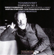 TCHAIKOVSKY BOSTON SYM ORCH MONTEUX - SYMPHONY 5 CD