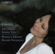 GRIEG GROOP VIGNOLES - SONGS 7 CD