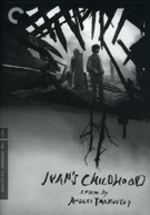 CRITERION COLLECTION: IVAN'S CHILDHOOD DVD