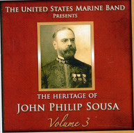 US MARINE BAND - HERITAGE OF JOHN PHILIP SOUSA 3 CD