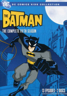 BATMAN: COMPLETE FIFTH SEASON (2PC) DVD
