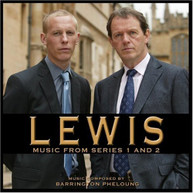 BARRINGTON PHELOUNG - LEWIS: MUSIC FROM THE SERIES 1 CD