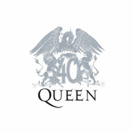 QUEEN - 40 LIMITED EDITION COLLECTOR'S BOX SET 2 CD