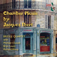 IBERT BRIDGE STRING QUARTET - CHAMBER MUSIC CD