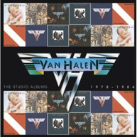 VAN HALEN - STUDIO ALBUMS 1978-1984 (IMPORT) CD