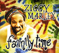 ZIGGY MARLEY - FAMILY TIME CD