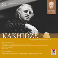 BERLIOZ /  DEBUSSY / KAKHIDZE - LEGACY: DJANSUG KAKHIDZE V4 CD