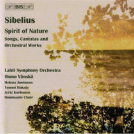 SIBELIUS KORHONEN HAKALA JUNTUNEN VANSKA - SPIRIT OF NATURE CD