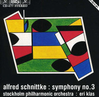 SCHNITTKE KLAS STOCKHOLM PHILHARMONIC - SYMPHONY 3 CD