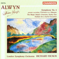 ALWYN HICKOX LSO - SYMPHONY 2 OVERTURE TO A MASQUE CD